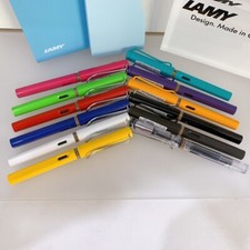 Lamy Safari Füllhalter Füller Schulfüller Sammler Gelb Schwarz Blau Rot Umbra F