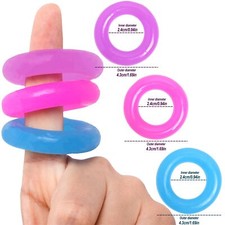 Penisringe Erektionsring Hodenring Erektionswerkzeug Enhancing Ballstrecher NEU