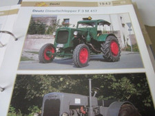 Traktor Deutz F 3 M 417 Datenblatt  08