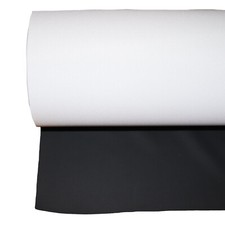 Outdoor Beamerleinwand Stoff 250 x 160 cm Heimkino Rahmenleinwand Beamer Weiß HD