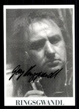 Georg Ringsgwandl Autogrammkarte Original Signiert # BC 41061