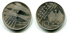 10 Euro BRD 2003 A  Silber