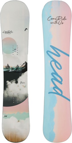 Head snowboard all mountain - head,