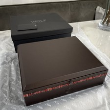 Wolf WM braunes Humidor