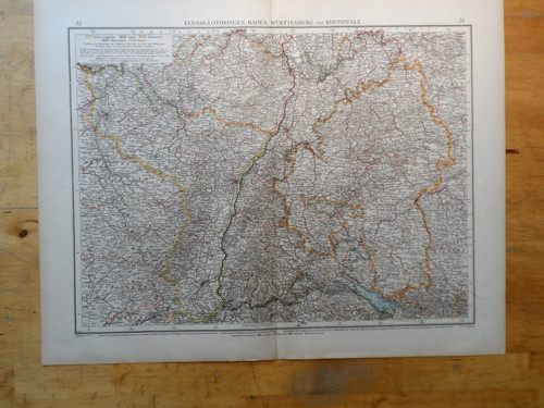 Orig lithographie - orig.(1901),