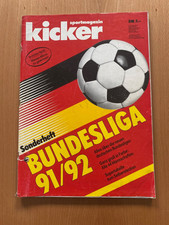 Kicker Bundesliga Sonderheft