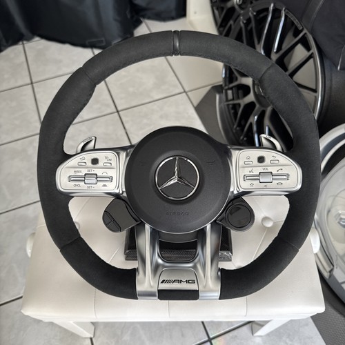 Original amg sportlenkrad - original,