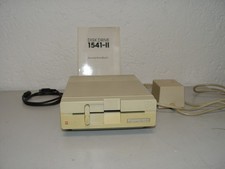 Commodore Floppy 1541 - II Zubehör OK c64 / c 128 Disk Drive original versiegelt
