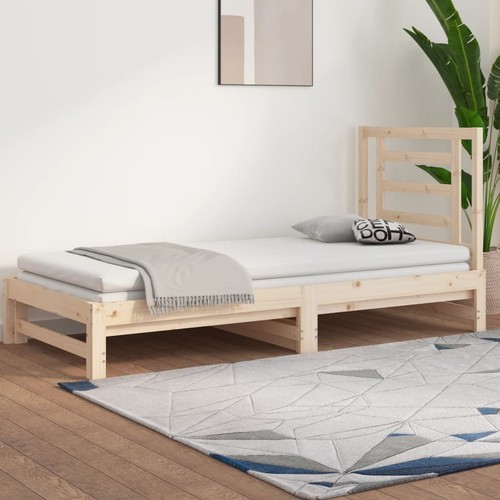 Tagesbett massivholz kiefer - tagesbett,