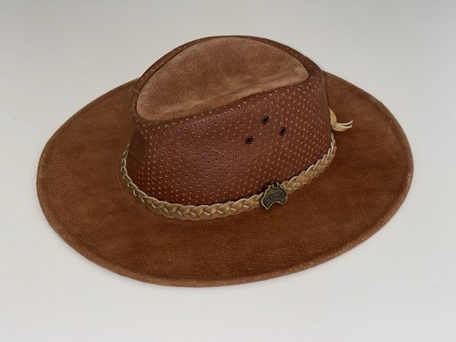 Jackaroo brauner lederhut - jackaroo,
