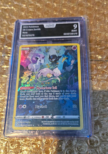 Pokémon tcg mew gg10 - pokémon,