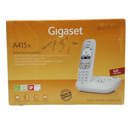 Gigaset a415 haustelefon basis - a415,