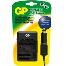 GP Akku Ladegerät + KFZ für