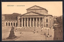 München, Nationaltheater mit
