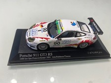 minichamps 1:43 porsche gt3 rs
