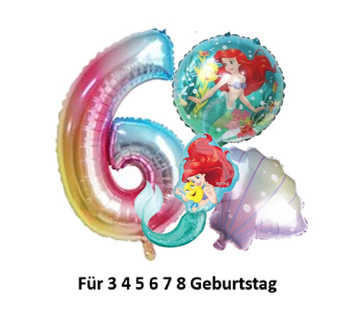 Prinzessin folienballon - prinzessin,
