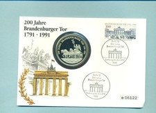 BUND Münzbrief 200 Jahre