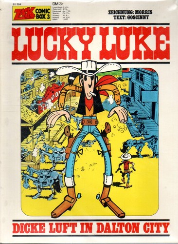Lucky luke softcover comics - lucky,