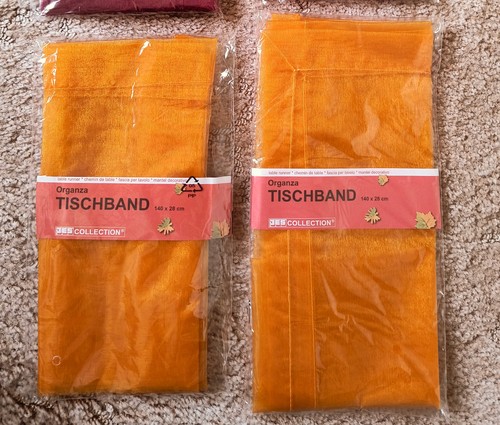 Neu organza tischband - tischband, x