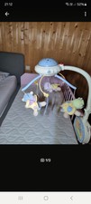 Fisher Price 3 in 1 Traumbärchen Mobile, mit Musik, Licht und Fernbedienung