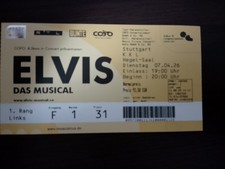 ELVIS - Das Musical Di