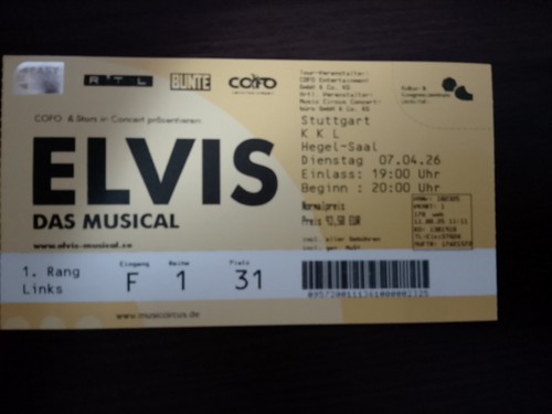 Elvis das musical di - musical,