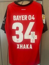 Granit Xhaka Signed Bayer
