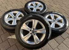4 ORIGINAL 18" ALUFELGEN MERCEDES GLC-KLASSE W253 A2534012100 8x18 ET38 FREIHAUS