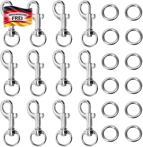Hundeleinen karabiner set - karabiner,