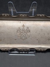 Ablage Schale Tablett Silber