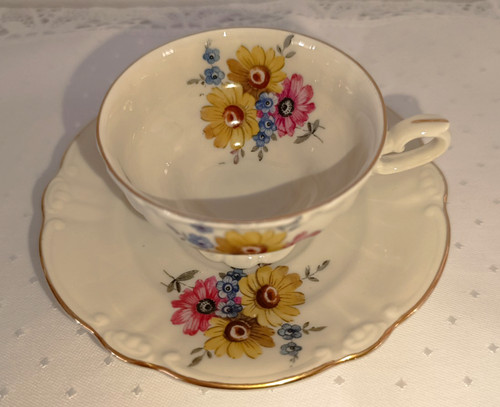 Vintage mocca tasse - vintage, mocca-tasse