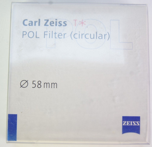 Carl zeiss pol filter mit - carl,