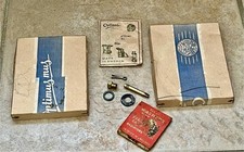 Vintage Optimus & Tilley Lampe Ersatzteile & seltene Verpackung