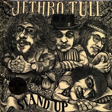 Jethro Tull - Stand Up (Vinyl 2LP - 1969 - US - Reissue)