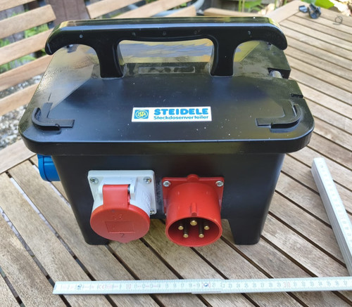 Steckdosenverteiler typ svg - steckdosenverteiler,