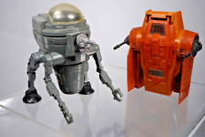 vintage Kenner Star Wars - 2x Mini Rig Raumschiffe