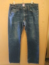 PRPS BARRACUDA JAPAN SELVEGE DENIM JEANS