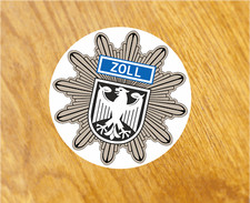 ZOLL Aufkleber Sticker Auto