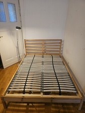 Ikea Bettgestell TARVA 148x209 mit Lattenrost