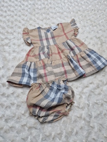 Burberry baby mädchen kleid - burberry,