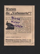 NOSSEN, Werbung 1929, Mauersberger & Fritzsche Spezial-Fabrik für Blech-Scheren