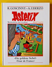 ASTERIX - Werkedition mit Lexikon - Band 5 und 6 HC Weiß