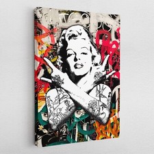 Leinwandbild Poster Acryl Pop