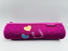 Herlitz Schlamper Tasche Schlamperrolle Federmappe Schule in rosa