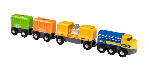 33982 brio güterzug mit drei - 33982,