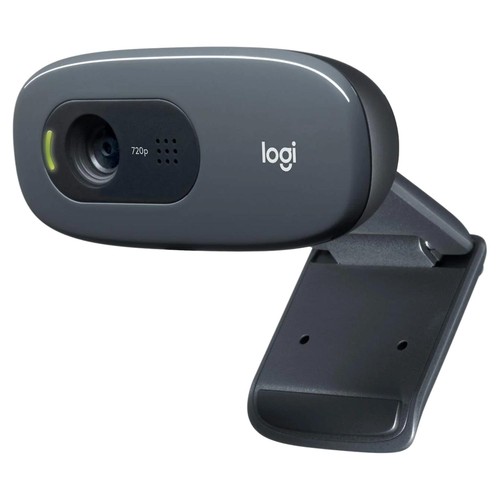 Logitech c270 webcam 720p - logitech, hd