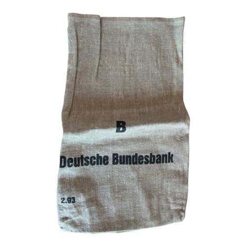 Geldsack deutsche bundesbank - geldsack,