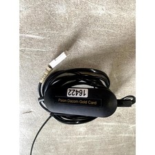 Psion Dacom Gold Card MA5 Fax Modem & Adapterkabel nur schwarz 32kbps tragbar