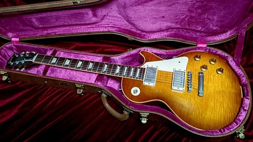 Gibson custom shop 1959 les - gibson,