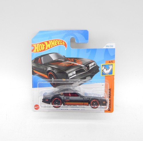 Hot wheels pontiac firebird - hot, 77